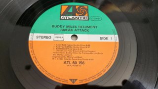 Buddy Miles Regiment - Sneak Attack