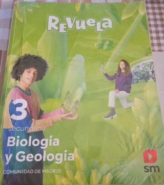 Biología y Geología. 3 Secundaria. Revuela. Com...