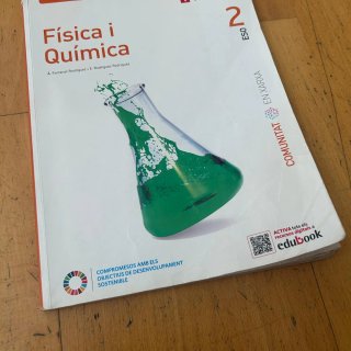 Física i Química 2 ESO Vicens Vives