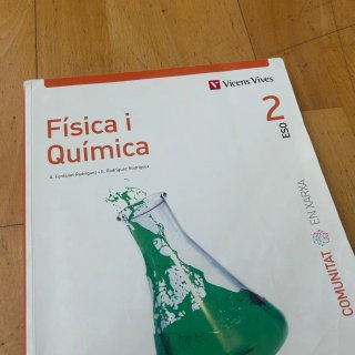Física i Química 2 ESO Vicens Vives