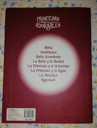 Princesas Adorables