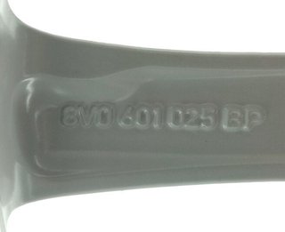Audi 2317653 llanta 8v0601025bp a3 (8v1, 1.2 tfsi