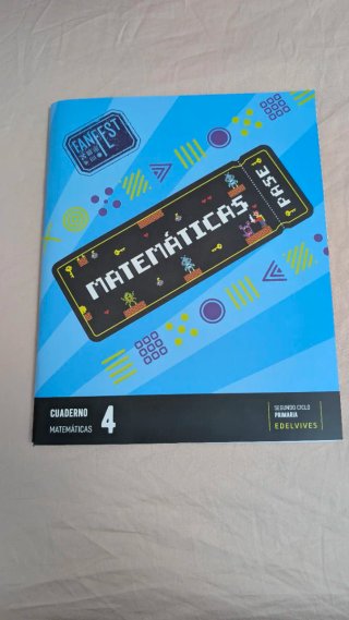Matemáticas 4, Segundo Ciclo Primaria, Fanfest ...