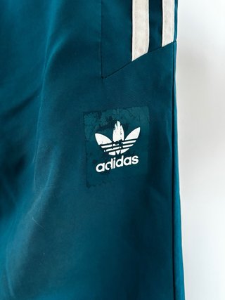 Pantalón Chándal Adidas Mujer Turquesa