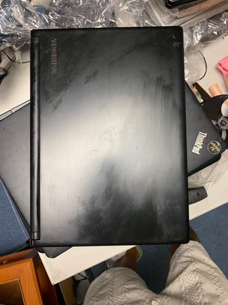 Portátil Toshiba Negro