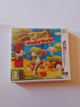 Yoshi's Woolly World 3DS PAL FRA
