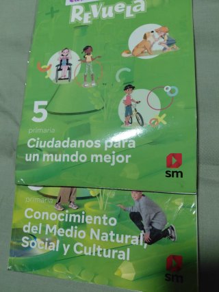 Libros de texto 5°de primaria