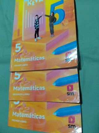 Libros de texto 5°de primaria