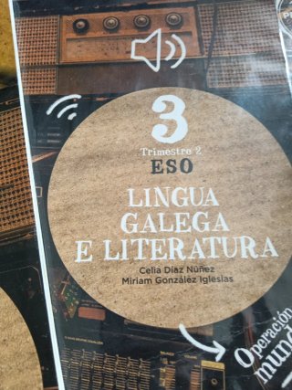 Lingua galega e literatura, 3 ESO, Operación mundo