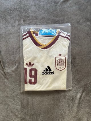 Camiseta España Adidas Segunda Equipación Talla S