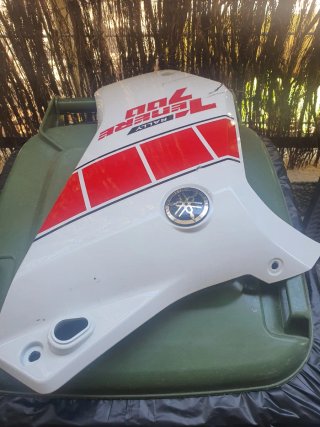 Tapa Depósito Yamaha Ténéré 700 Rally Carenado