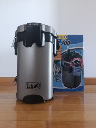 Tetra EX 700 Filtro Acuario + Accesorios + Recambi
