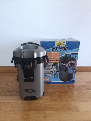 Tetra EX 700 Filtro Acuario + Accesorios + Recambi