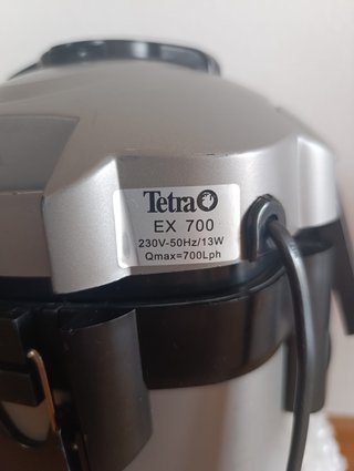 Tetra EX 700 Filtro Acuario + Accesorios + Recambi
