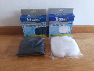 Tetra EX 700 Filtro Acuario + Accesorios + Recambi