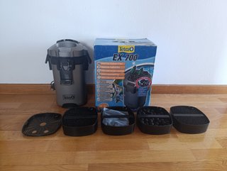 Tetra EX 700 Filtro Acuario + Accesorios + Recambi
