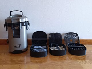 Tetra EX 700 Filtro Acuario + Accesorios + Recambi