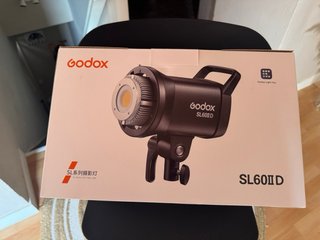 Foco Godox SL60II D Luz Continua