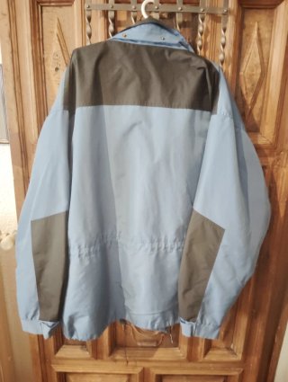 Chaquetón azul