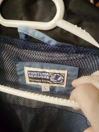 Chaquetón azul