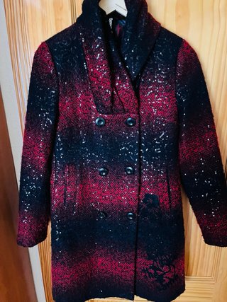 Abrigo Desigual Talla 36