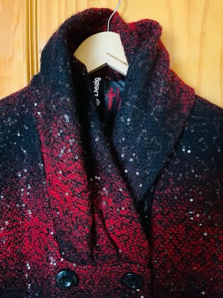 Abrigo Desigual Talla 36