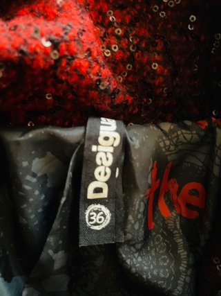 Abrigo Desigual Talla 36