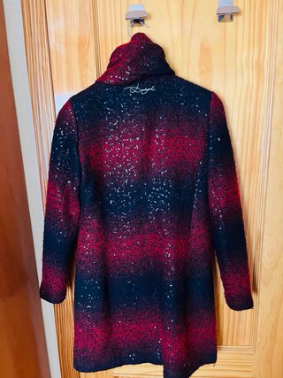 Abrigo Desigual Talla 36