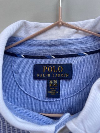 Camisa Polo Ralph Lauren Niño Talla xl/tg (18-20)