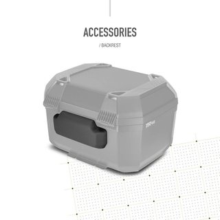 BAUL MOTO SHAD TR46 NEGRO OFERTA