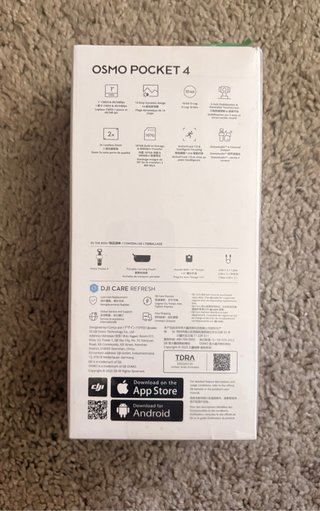 DJI Osmo Pocket 4 Precintado