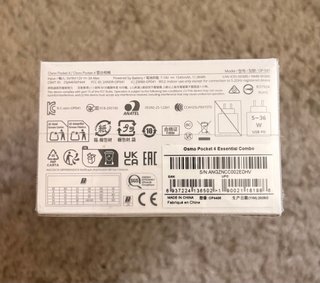 DJI Osmo Pocket 4 Precintado