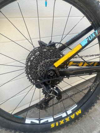Mondraker Foxy R Enduro Bici