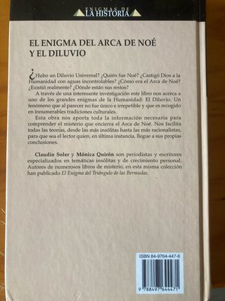 El enigma del arca de Noé y el diluvio