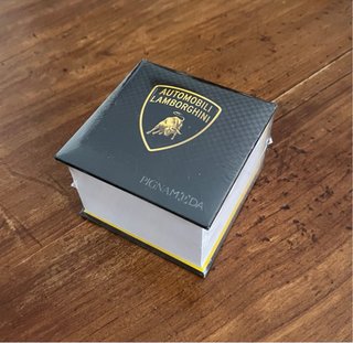 Set Pigna Lamborghini Penne e Taccuino