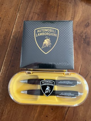 Set Pigna Lamborghini Penne e Taccuino