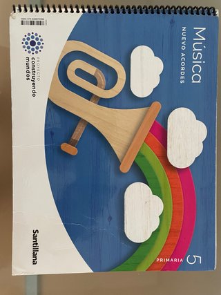 Libro Música 5 Primaria Santillana