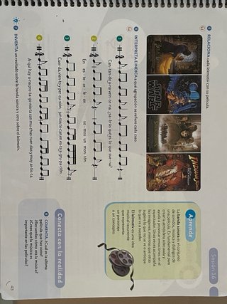 Libro Música 5 Primaria Santillana