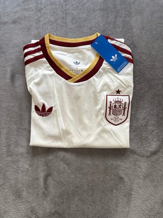 Camiseta España 2ª Equipación Talla L