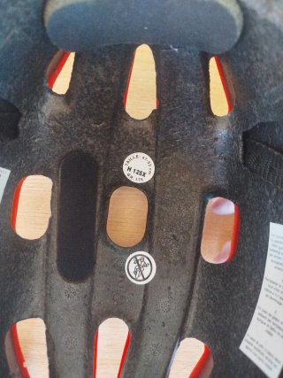 Casco Bicicleta Infantil Rojo