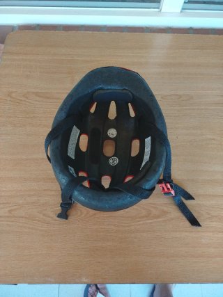 Casco Bicicleta Infantil Rojo