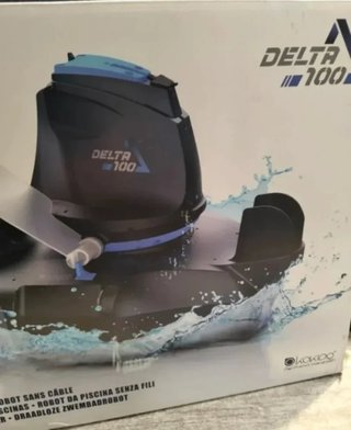 Robot Piscina Kokido Delta 100 45min 2,2L