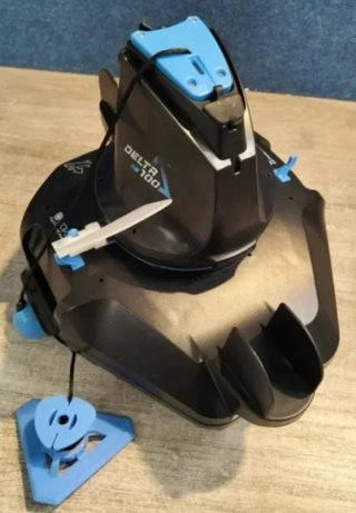Robot Piscina Kokido Delta 100 45min 2,2L