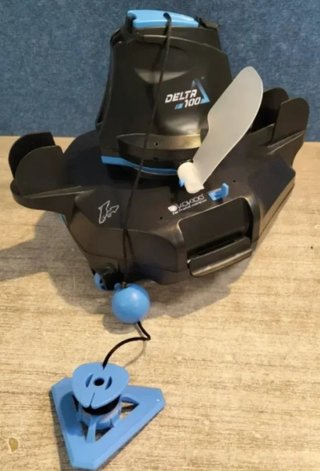 Robot Piscina Kokido Delta 100 45min 2,2L