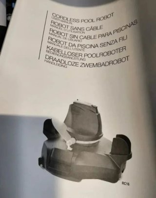 Robot Piscina Kokido Delta 100 45min 2,2L