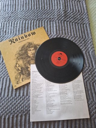 Vinilo LP Rainbow Long Live Rock 'n' Roll