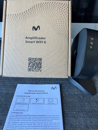 Amplificador Smart WiFi 6 Movistar