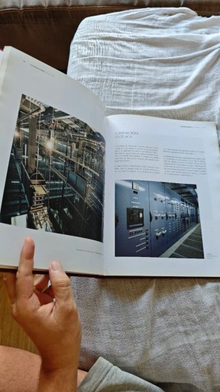 Libro "Las instalaciones del Gran Teatro del Liceo