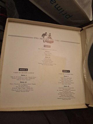 Vinilo Una Historia del Vals RCA