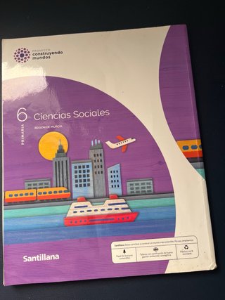 CIENCIAS SOCIALES MURCIA 6 PRIMARIA CONSTRUYEND...